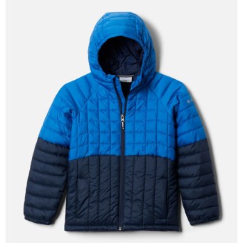 Chlapecké Bundy Columbia Humphrey Hills Puffer Světle Indigo Tmavě Blankyt SUJFQW045